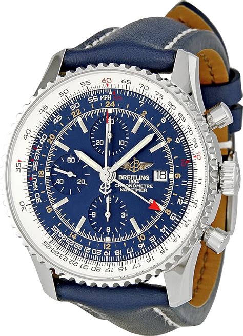 montre breitling homme bleu|breitling montre pour homme.